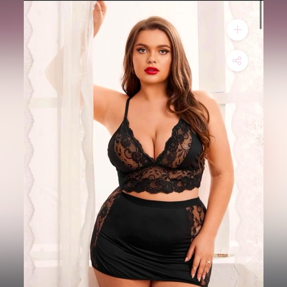 Two piece lingerie set - Picture 1 of 2